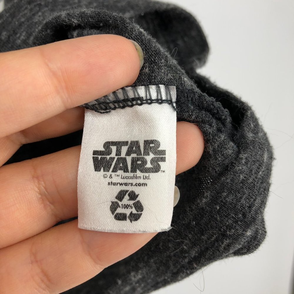 Disney Store Authentic Grey Star Wars Stormtrooper Short Sleeve T Shirt S - Picture 9 of 14